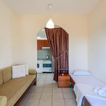 Golden Beach Hill Apartments Kato Daratso Exterior photo