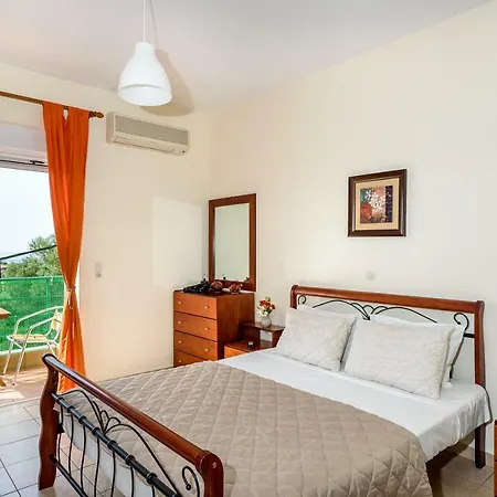 Golden Beach Hill Apartments Kato Daratso Exterior photo